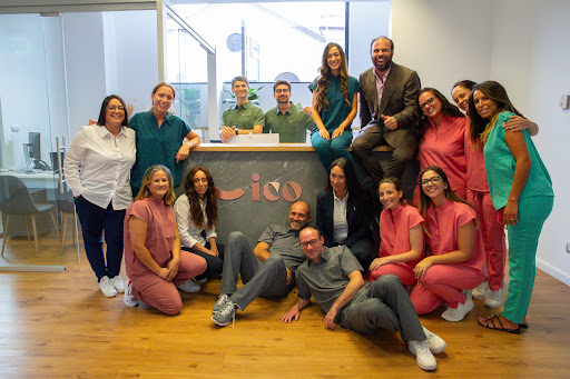 Studio Dentistico ICO logo