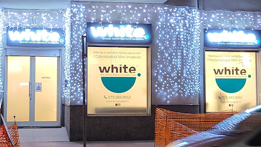 Studio Dentistico WHITE logo