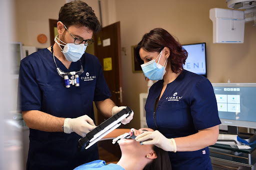 Studio Dentistico CIRMENI - Estetica del Sorriso logo