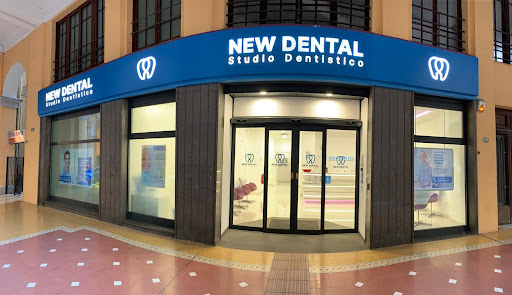 Studio Dentistico New dental Imperia logo